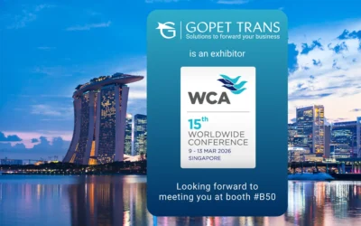 GOPET at WCA 2026 in Singapore